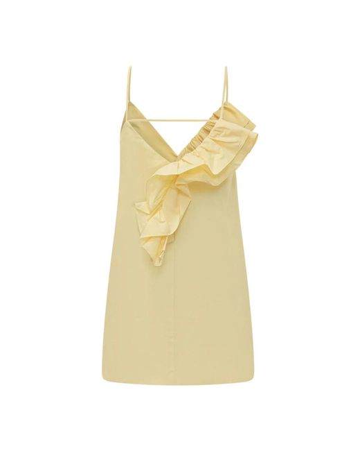 Party Dresses MSGM en coloris Yellow