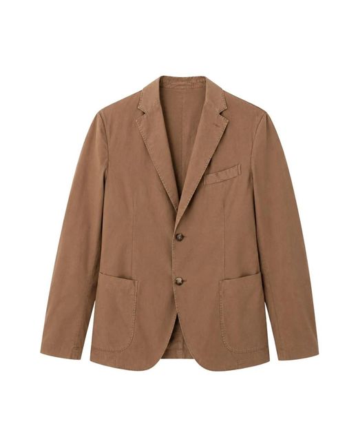Boglioli Brown Blazers for men