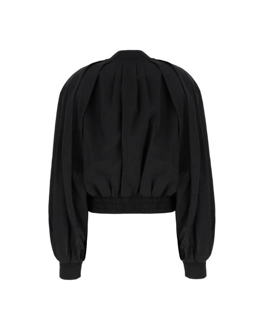 Juun.J Jassen ,Zwart ,Stijlvolle Gebreide Collectie in het Black