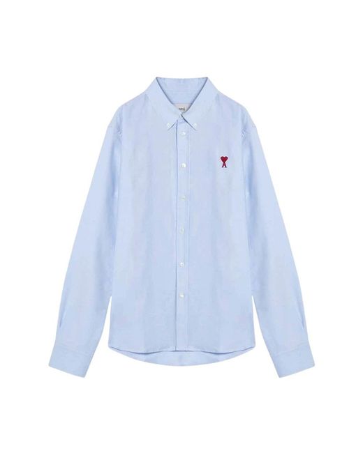 AMI Blue Casual Shirts for men
