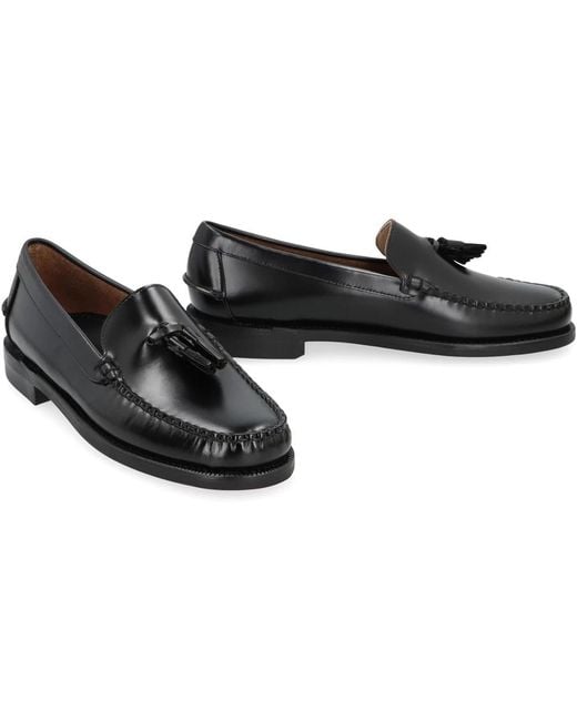 Sebago Black Loafers for men
