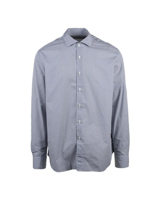 Xacus Blue Casual Shirts for men