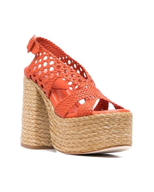 Paloma Barceló High Heel Sandals in het Pink