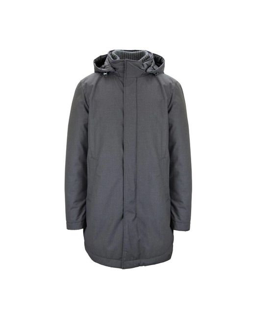 Herno Herren Pufferjacke Mit Reißverschluss in Gray für Herren