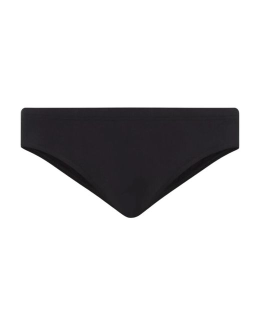 DSquared² Badmode ,Zwart ,Nylon Swim Brief Lycra Koord in het Black voor heren