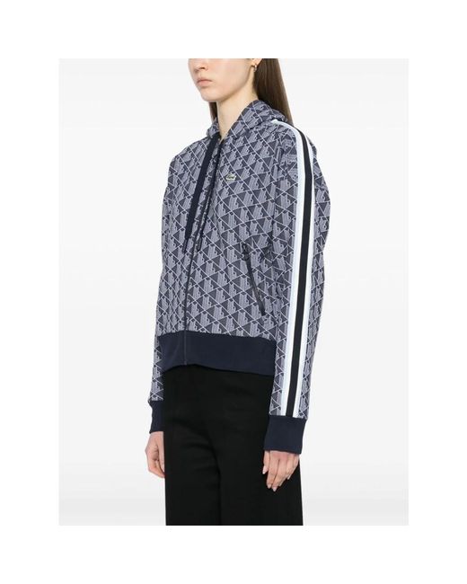 Lacoste Blue Zip-Throughs