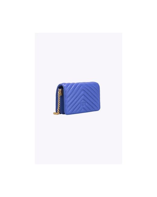Pinko Blue Shoulder Bags