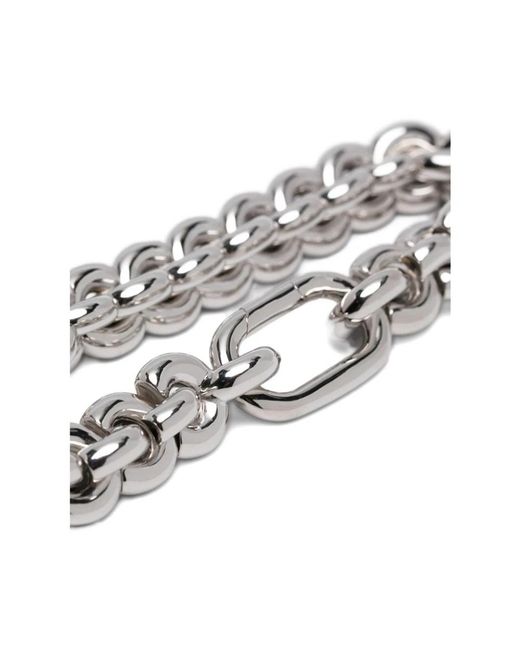 Tom Wood 101517 Sphere Bra in Metallic für Herren