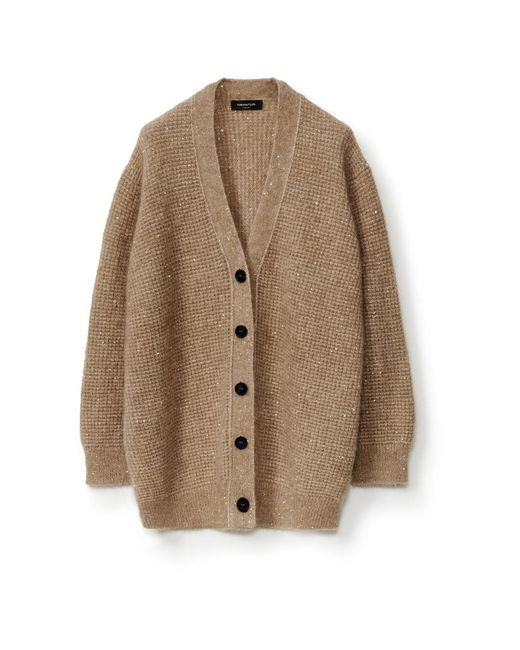 Cardigans Fabiana Filippi de color Brown