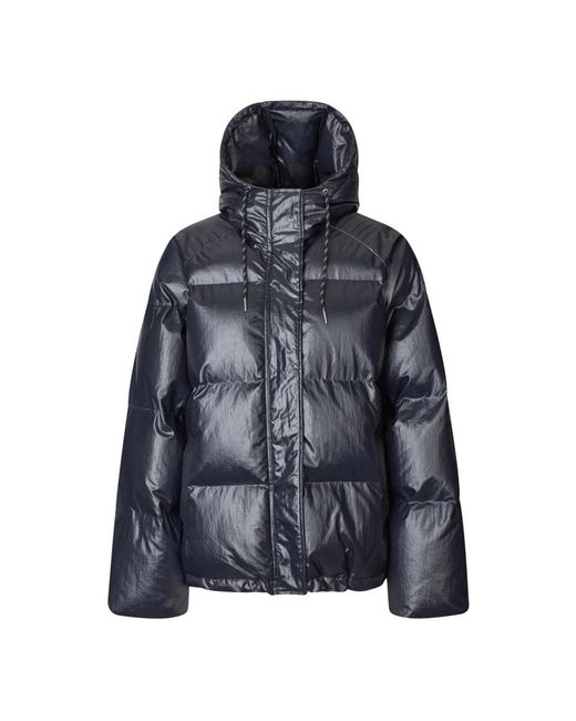 Lolly's Laundry Blue Winter Jackets