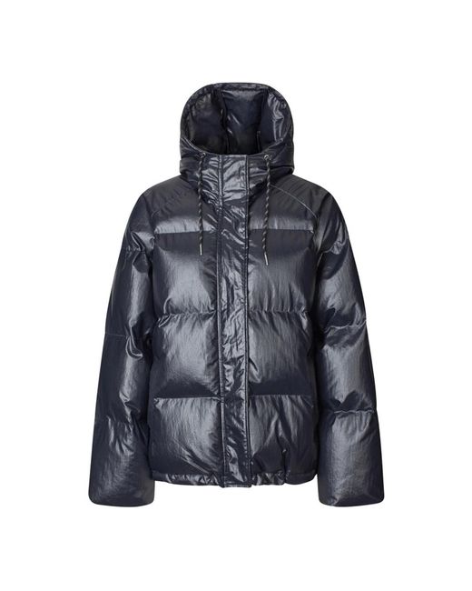 Lolly's Laundry Blue Winter Jackets