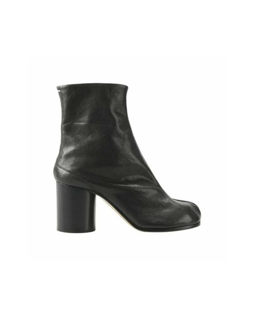 Maison Margiela Black Heeled Boots