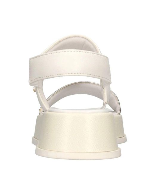 Flat Sandals di Liu Jo in White