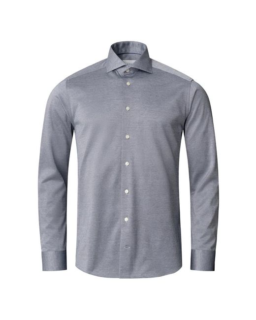 Eton of Sweden Blue Casual Shirts for men
