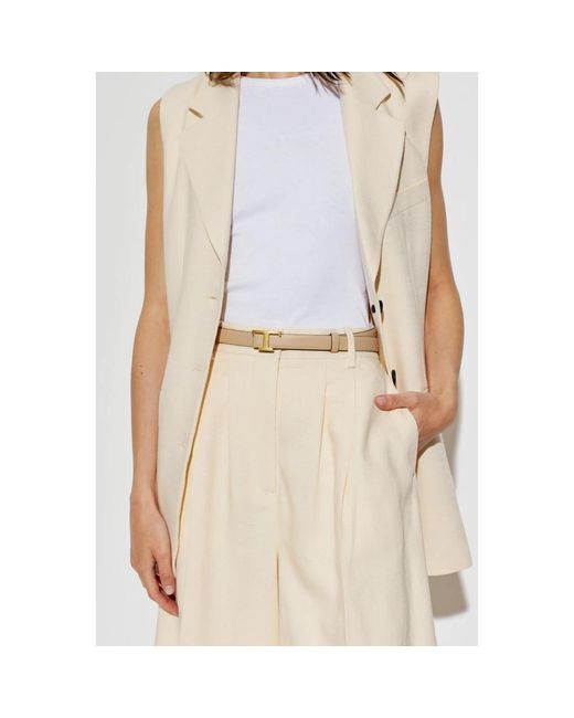 Belts di Tod's in Natural