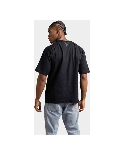 carlo colucci Black T-Shirts for men