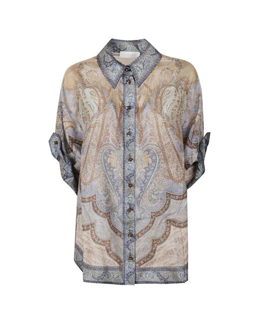 Zimmermann Gray Shirts