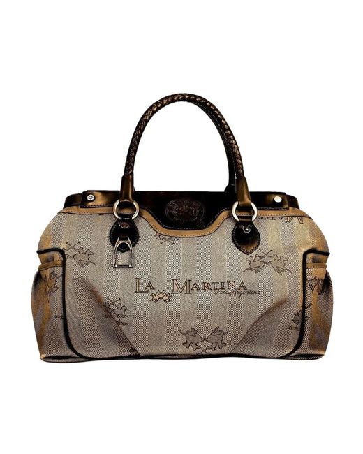 Handbags di La Martina in Brown