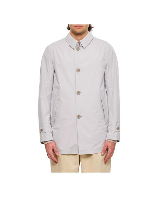 Light Jackets Herno pour homme en coloris Gray