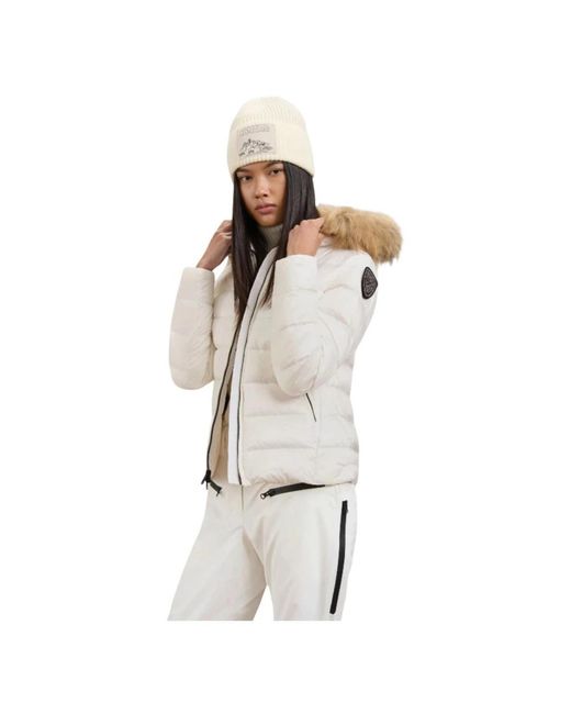 Blauer Jassen ,Wit ,Arcadia Jacket in het White
