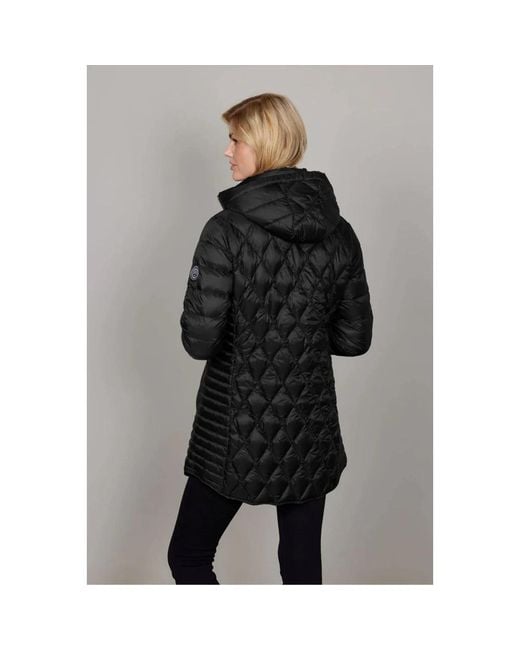 Junge Black Winter Jackets