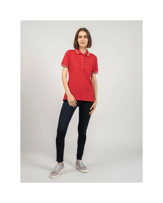 Geox Polo's in het Red