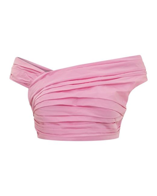DSquared² Pink Sleeveless Tops