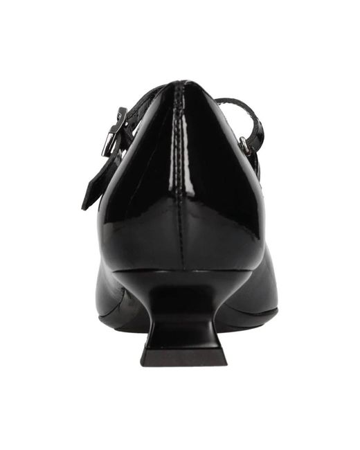 POESIE VENEZIANE Black Pumps