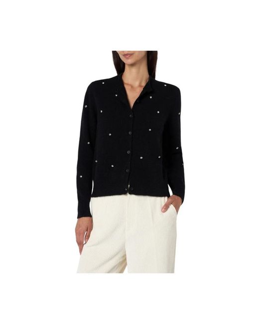 Cardigans Mc2 Saint Barth en coloris Black