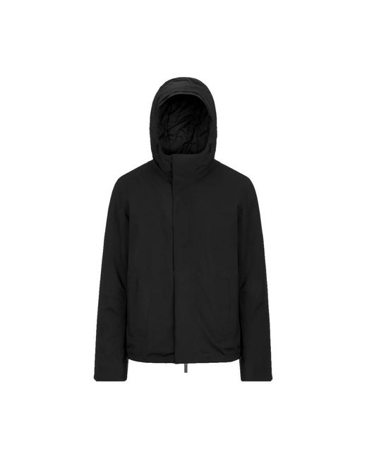 K-Way Black Light Jackets for men