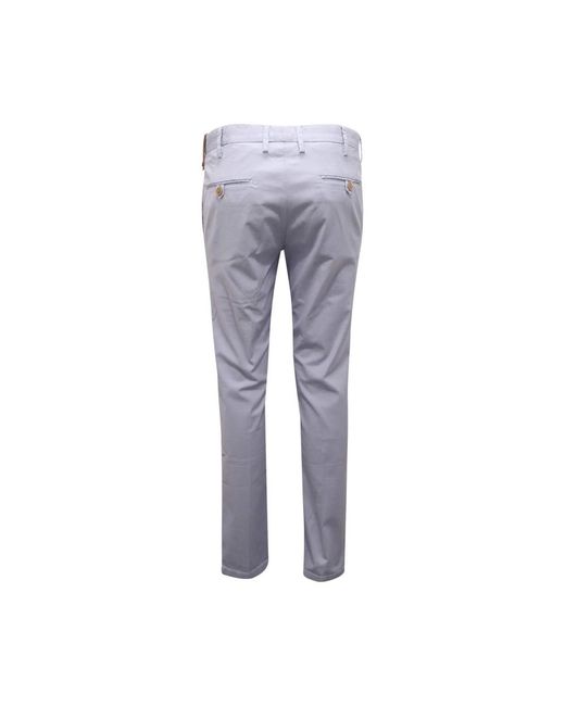 AT.P.CO Gray Chinos for men
