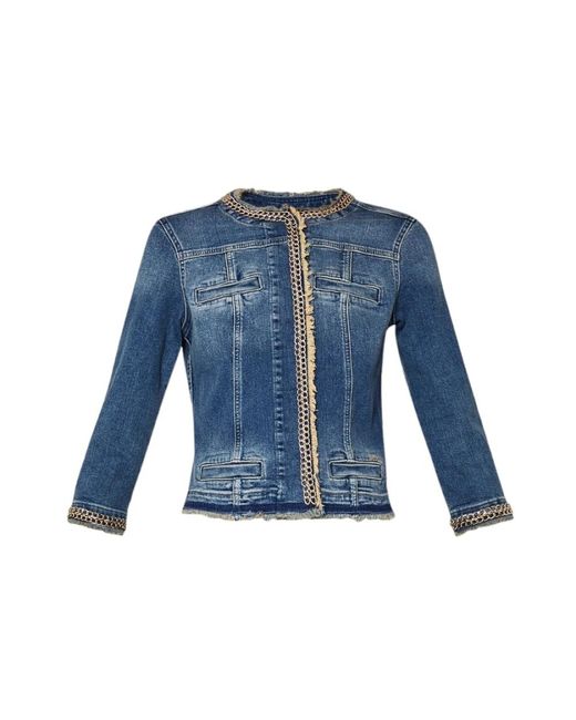 Chaqueta de denim Liu Jo de color Blue