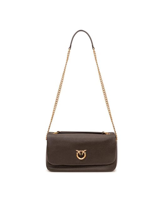 Pinko Brown Shoulder Bags