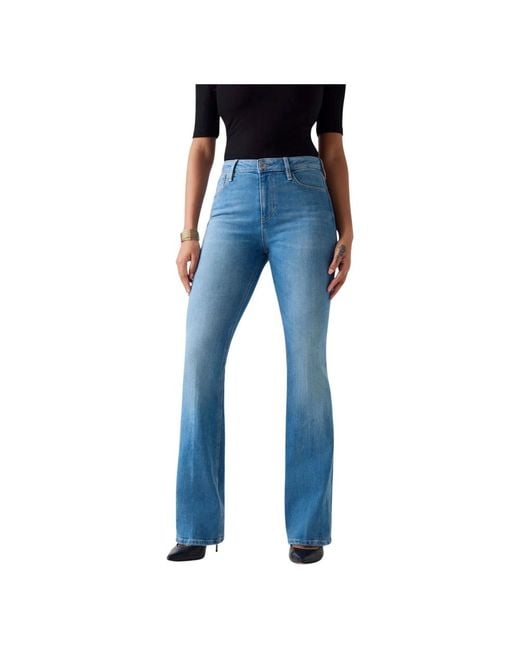 Guess Blue Flare Jeans