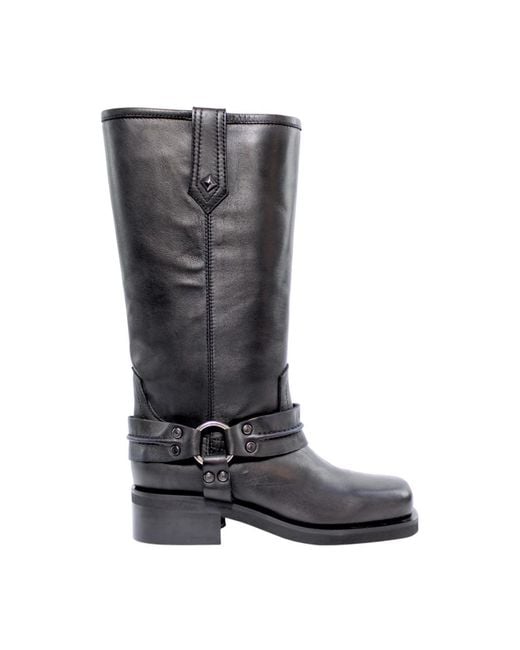 Zoe Gray High Boot