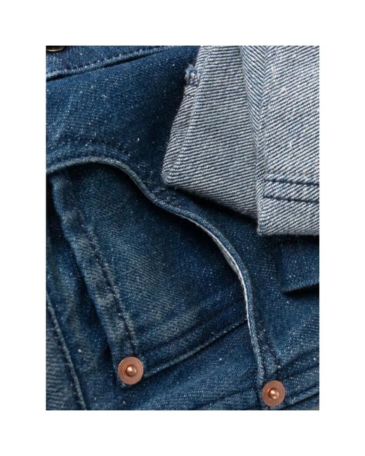 Jeans > flared jeans Gucci en coloris Blue