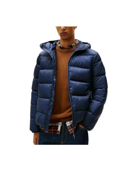Winter Jackets Tommy Hilfiger de hombre de color Blue