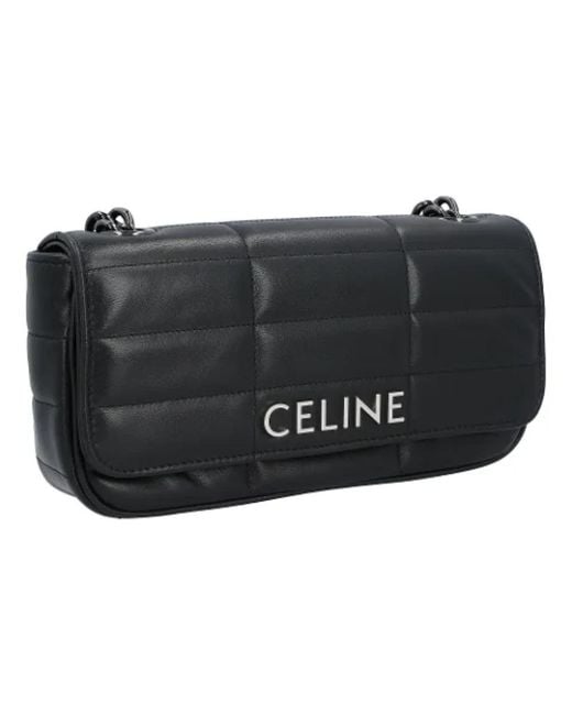 Céline Black Shoulder Bags