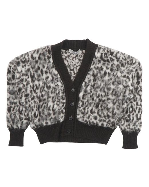 D.exterior Cardigans in het Black