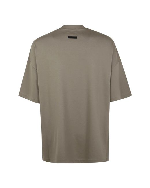 T-Shirts Fear Of God de hombre de color Gray