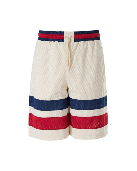 Casual Shorts Gucci de hombre de color Red