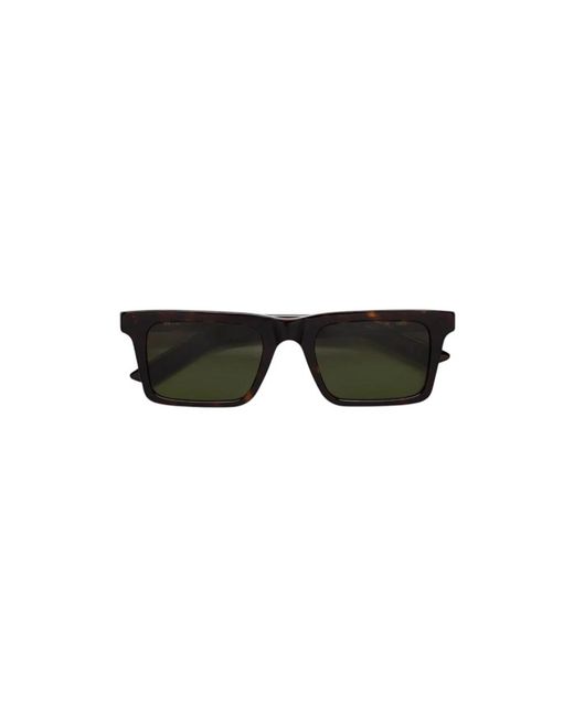 Sunglasses Retrosuperfuture de color Green