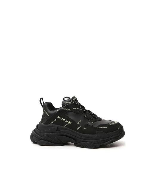 Balenciaga Triple S Sneakers Herrenschuhe in Black für Herren