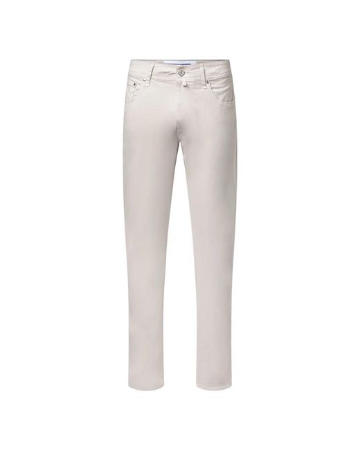 Slim-Fit Jeans di Jacob Cohen in Gray da Uomo
