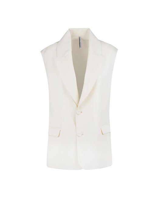 Liviana Conti White Vests