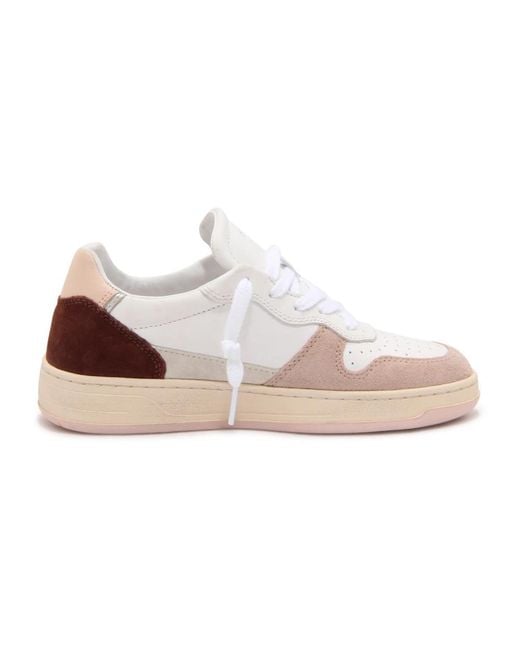 Date Pink Sneakers