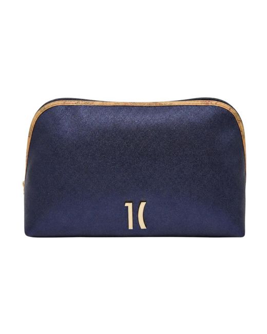 Alviero Martini 1A Classe Blue Clutches
