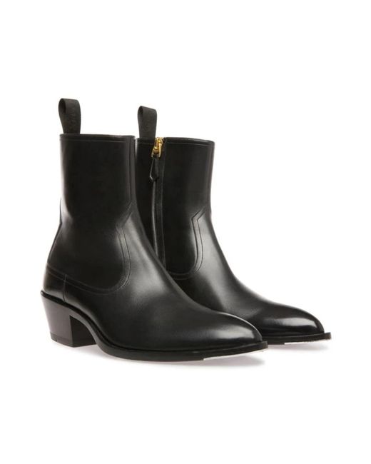 Bally Black Chelsea Boots