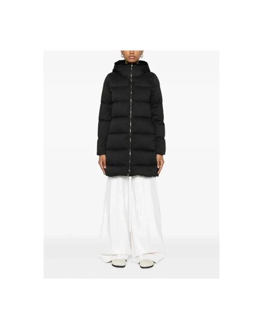 Down Coats Herno de color Black