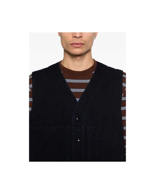 Filson Black Vests for men